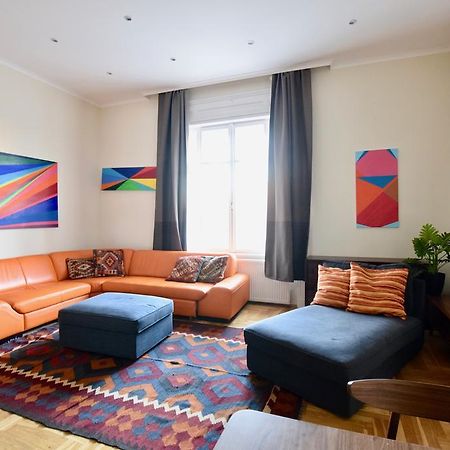 Luxury Apartment By Hi5 - Kiraly Street Suite Budapesta Exterior foto