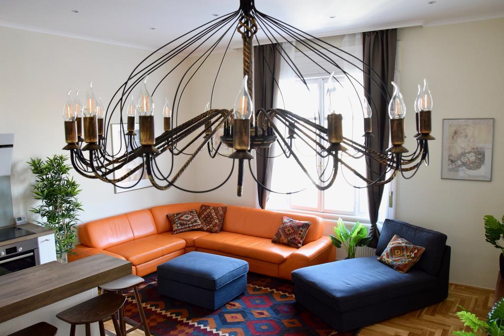 Luxury Apartment By Hi5 - Kiraly Street Suite Budapesta Exterior foto