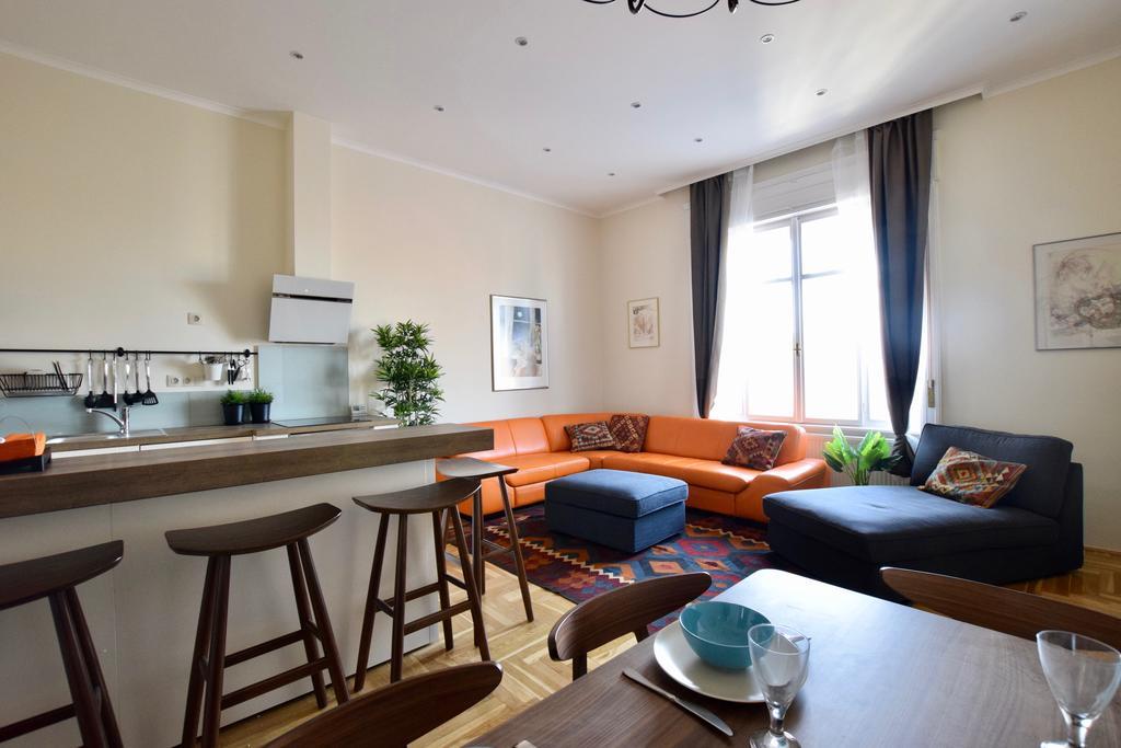 Luxury Apartment By Hi5 - Kiraly Street Suite Budapesta Exterior foto
